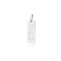 Charm Brand Family in Acciaio 13CH410 - 13CH410